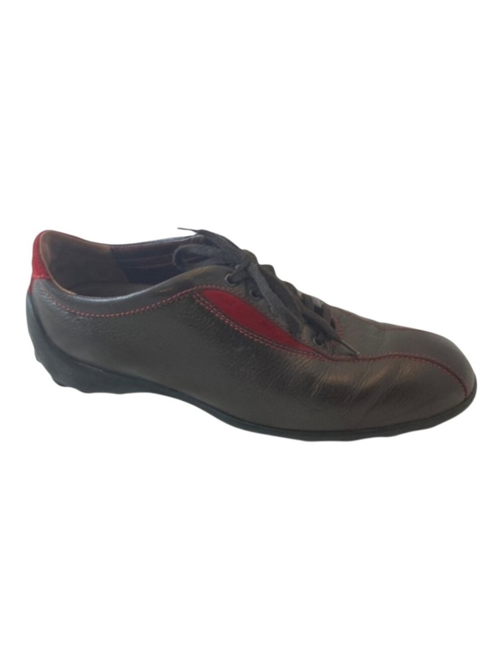 Tod's Leather and Suede Driving Sneakers 7.5